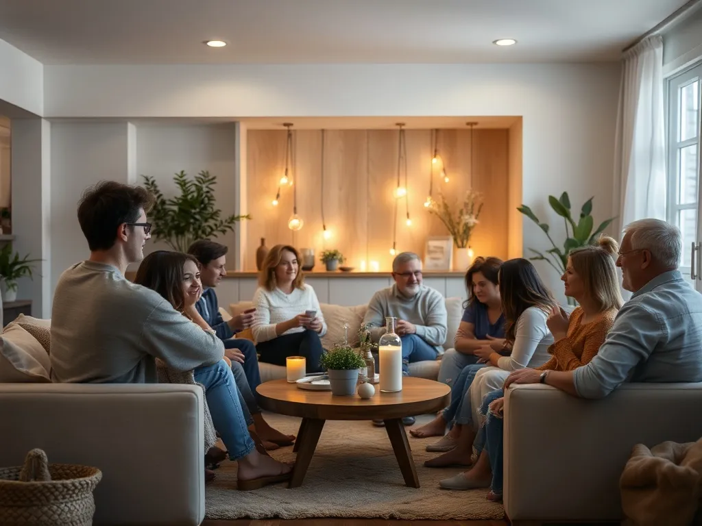 Soft lighting and textiles